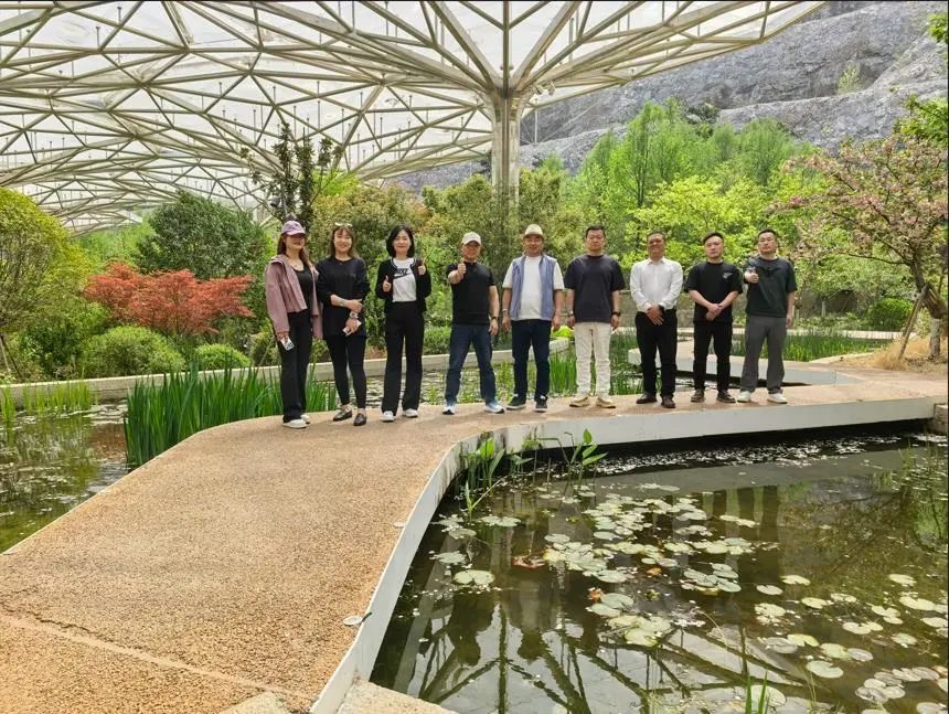 探索建筑与自然的和谐共生—江苏春为组织第十一站“建筑与环境”游学—南京园博园